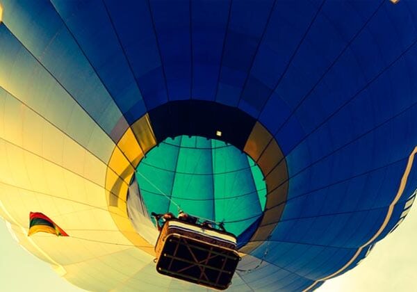 Accumatica Cloud - Hot Air Balloon Photo